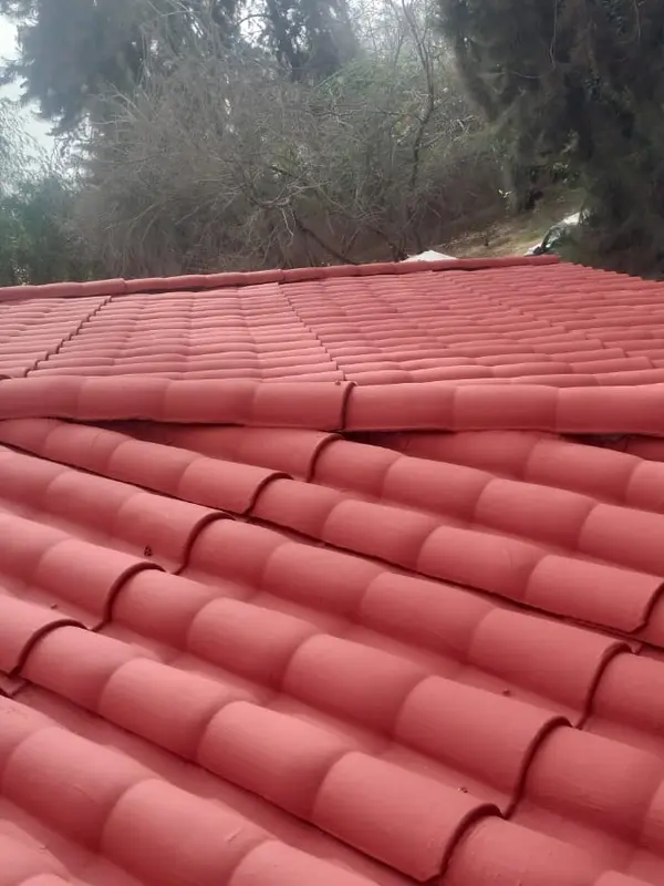 Tejas asfálticas Casa Hacienda · Huaral